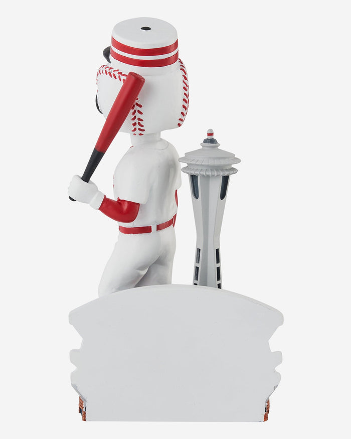 Mr Redlegs Cincinnati Reds 2023 All-Star Bobbles on Parade Mascot Bobblehead FOCO - FOCO.com