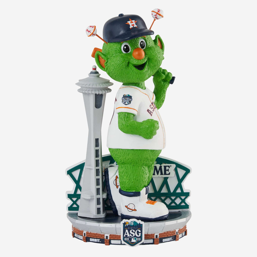 Orbit Houston Astros 2023 All-Star Bobbles on Parade Mascot Bobblehead FOCO - FOCO.com