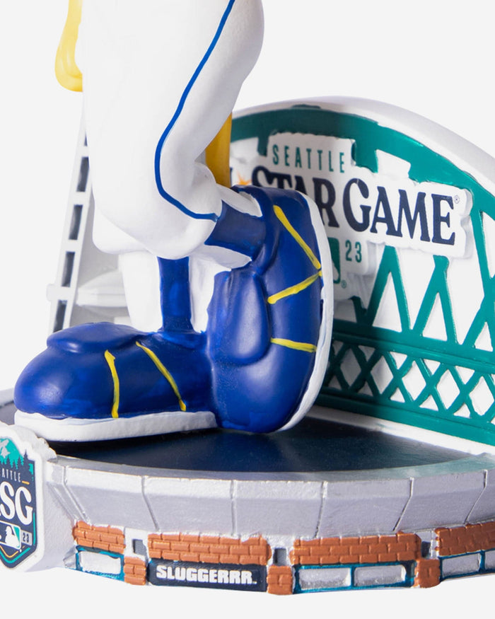 Sluggerrr Kansas City Royals 2023 All-Star Bobbles on Parade Mascot Bobblehead FOCO - FOCO.com