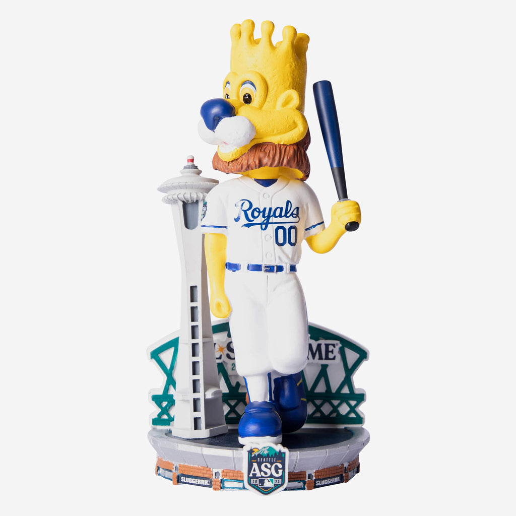 Sluggerrr Kansas City Royals 2023 All-Star Bobbles on Parade Mascot Bobblehead FOCO - FOCO.com