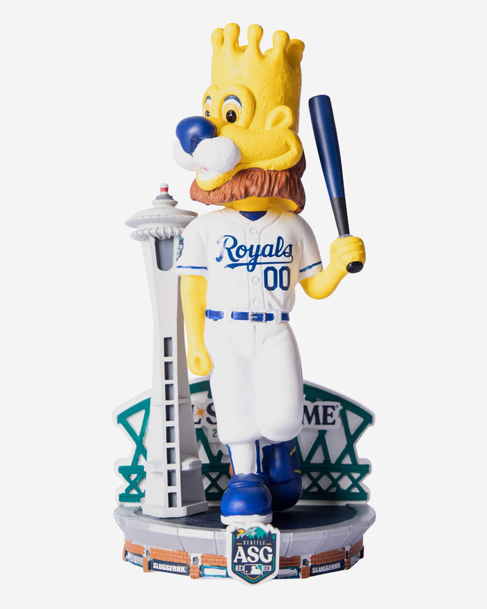 Sluggerrr Kansas City Royals 2023 All-Star Bobbles on Parade Mascot Bobblehead FOCO - FOCO.com