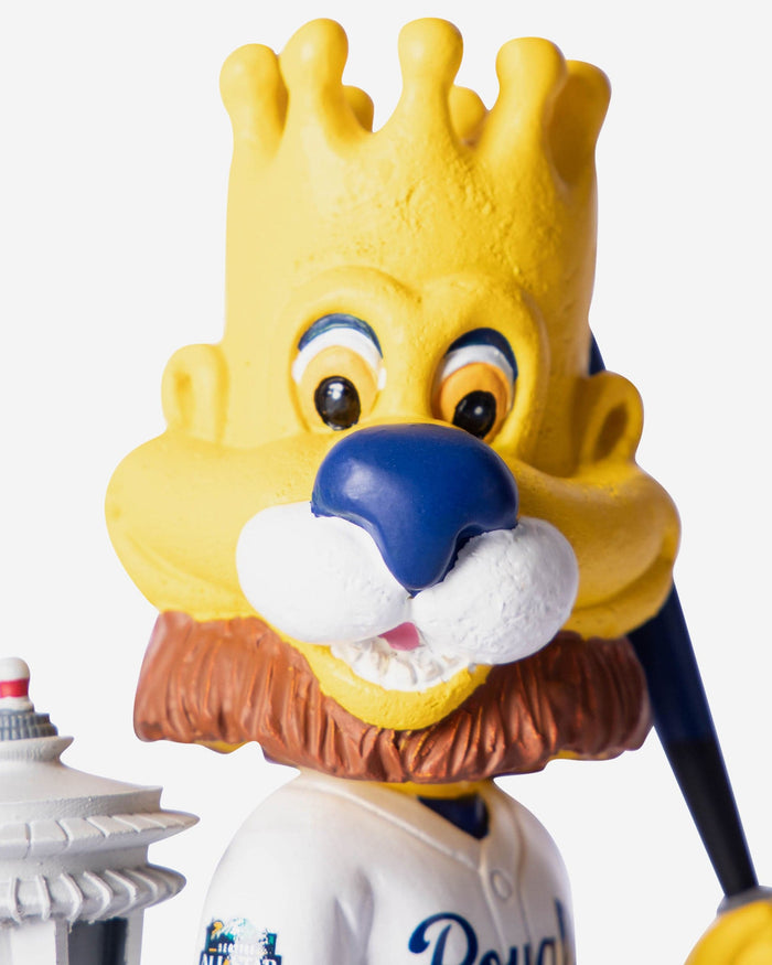 Sluggerrr Kansas City Royals 2023 All-Star Bobbles on Parade Mascot Bobblehead FOCO - FOCO.com