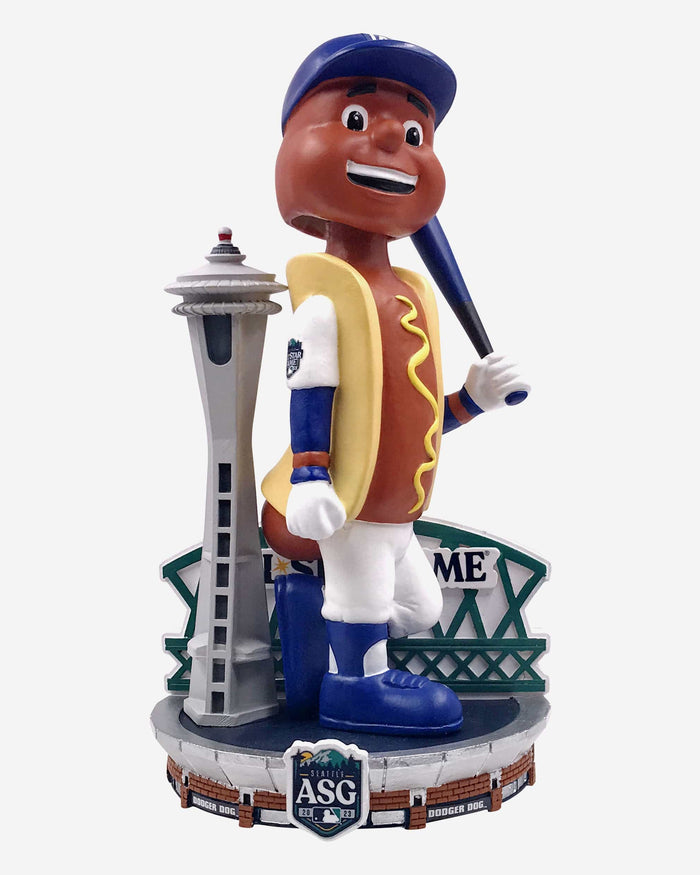 Dodger Dog Los Angeles Dodgers 2023 All-Star Bobbles on Parade Mascot Bobblehead FOCO - FOCO.com