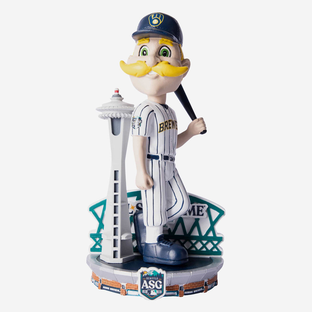 Bernie Brewer Milwaukee Brewers 2023 All-Star Bobbles on Parade Mascot Bobblehead FOCO - FOCO.com