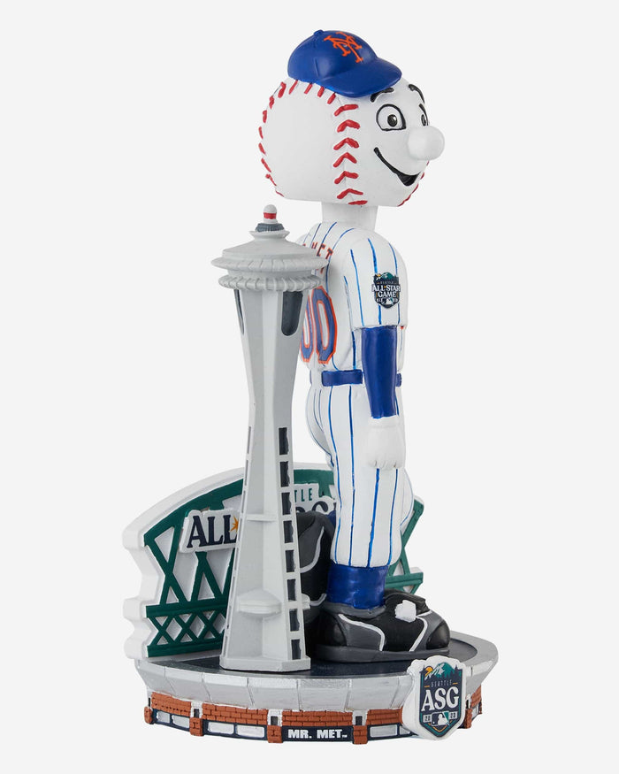 Mr Met New York Mets 2023 All-Star Bobbles on Parade Mascot Bobblehead FOCO - FOCO.com