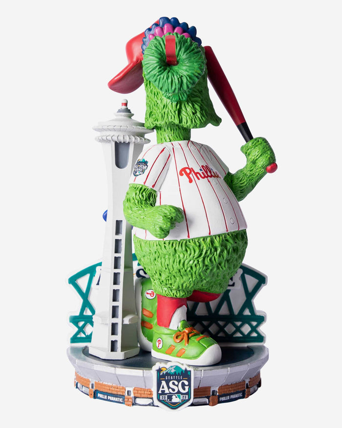 Phillie Phanatic Philadelphia Phillies 2023 All-Star Bobbles on Parade Mascot Bobblehead FOCO - FOCO.com