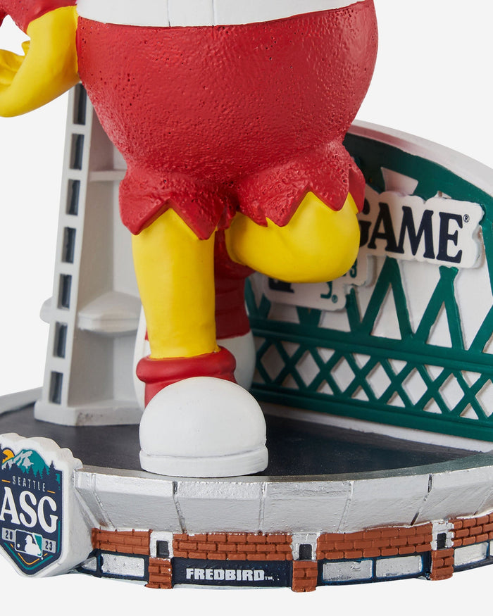 Fredbird St Louis Cardinals 2023 All-Star Bobbles on Parade Mascot Bobblehead FOCO - FOCO.com