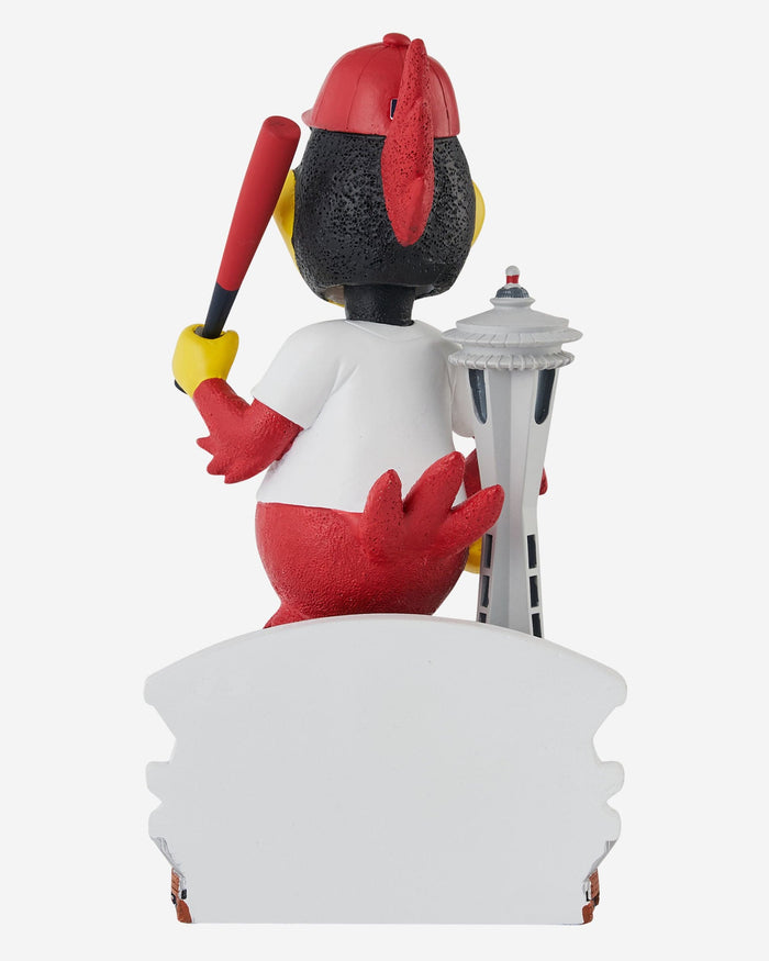 Fredbird St Louis Cardinals 2023 All-Star Bobbles on Parade Mascot Bobblehead FOCO - FOCO.com