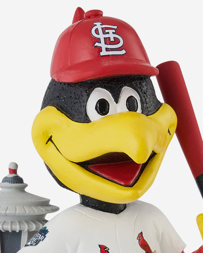 Fredbird St Louis Cardinals 2023 All-Star Bobbles on Parade Mascot Bobblehead FOCO - FOCO.com