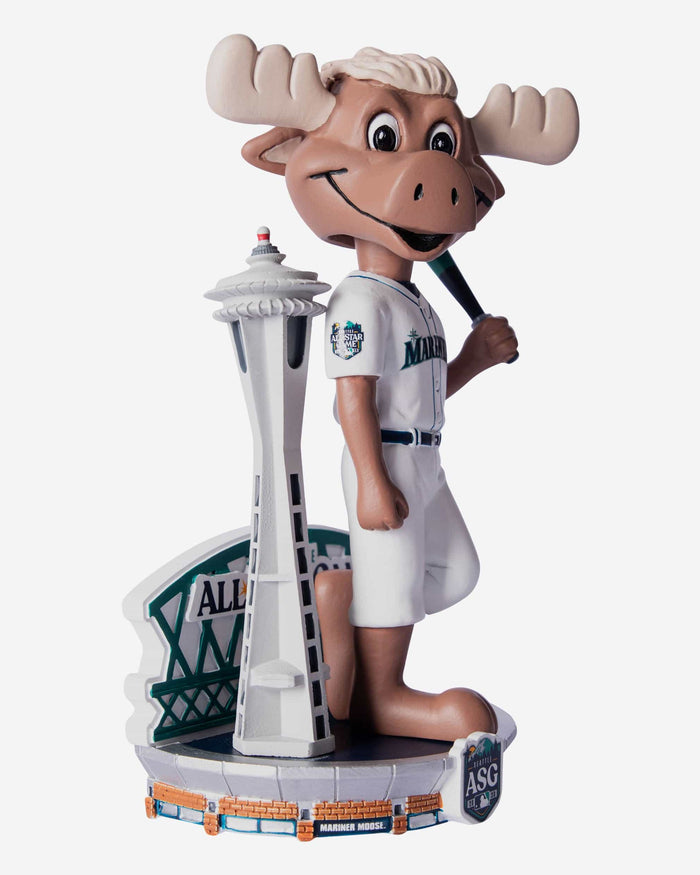 Mariner Moose Seattle Mariners 2023 All-Star Bobbles on Parade Mascot Bobblehead FOCO - FOCO.com