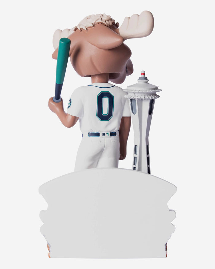 Mariner Moose Seattle Mariners 2023 All-Star Bobbles on Parade Mascot Bobblehead FOCO - FOCO.com