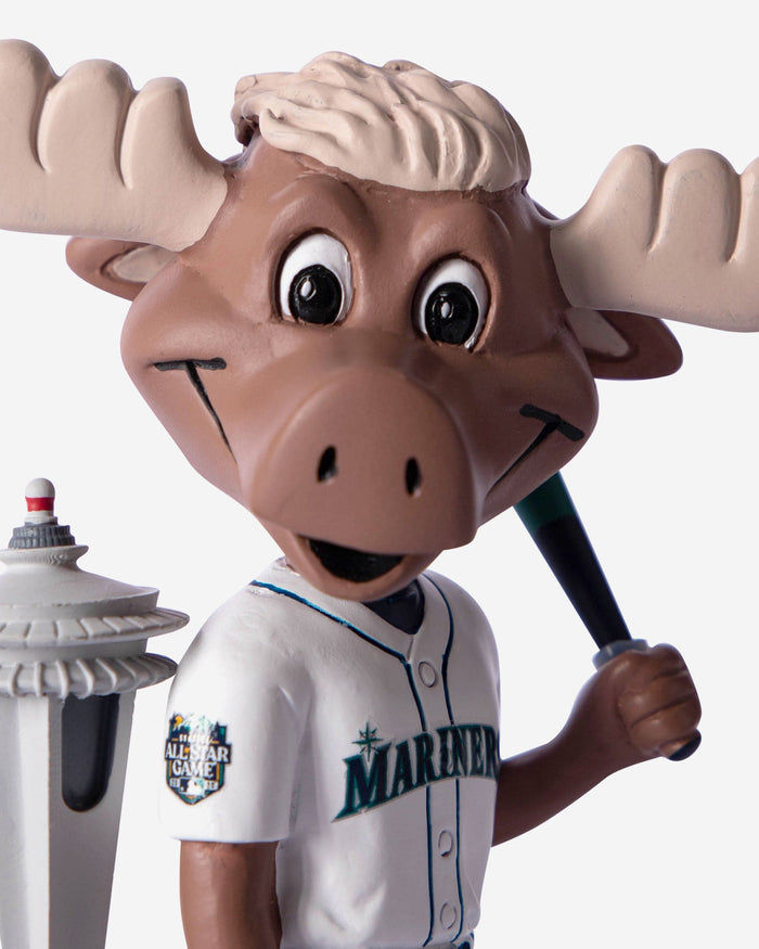 Mariner Moose Seattle Mariners 2023 All-Star Bobbles on Parade Mascot Bobblehead FOCO - FOCO.com