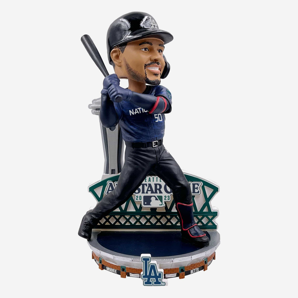 Mookie Betts Los Angeles Dodgers 2023 MLB All-Star Bobblehead FOCO - FOCO.com