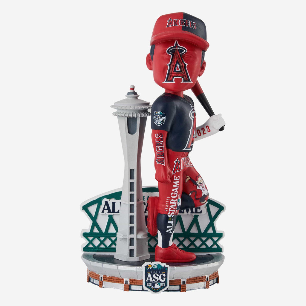 Los Angeles Angels 2023 All-Star Bobbles on Parade Bobblehead FOCO - FOCO.com