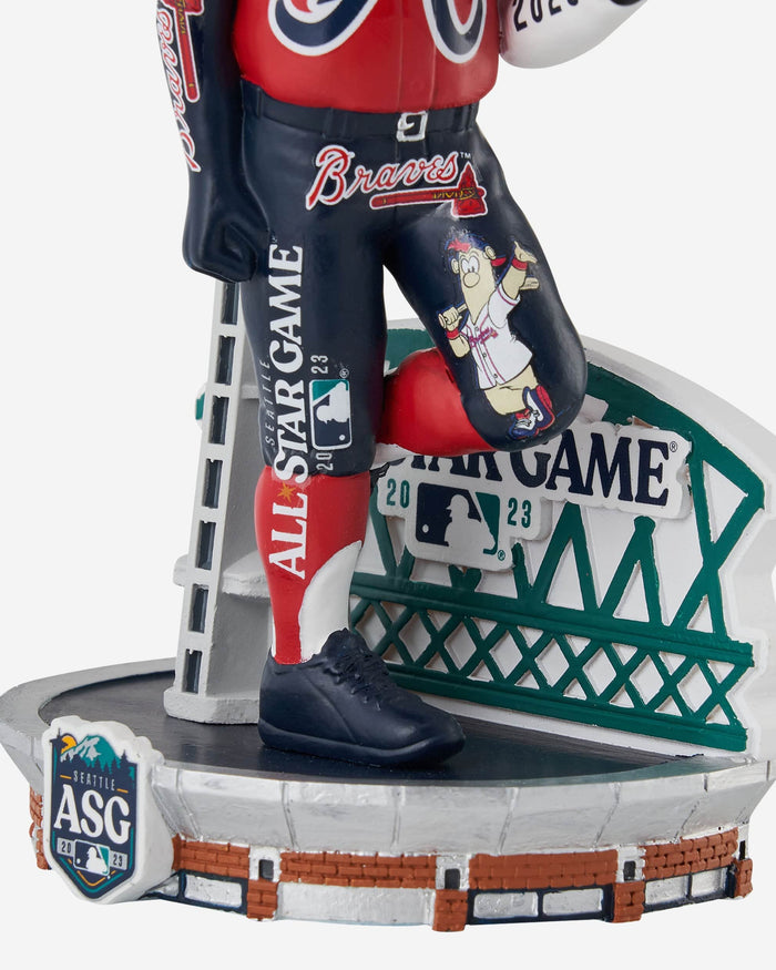 Atlanta Braves 2023 All-Star Bobbles on Parade Bobblehead FOCO - FOCO.com