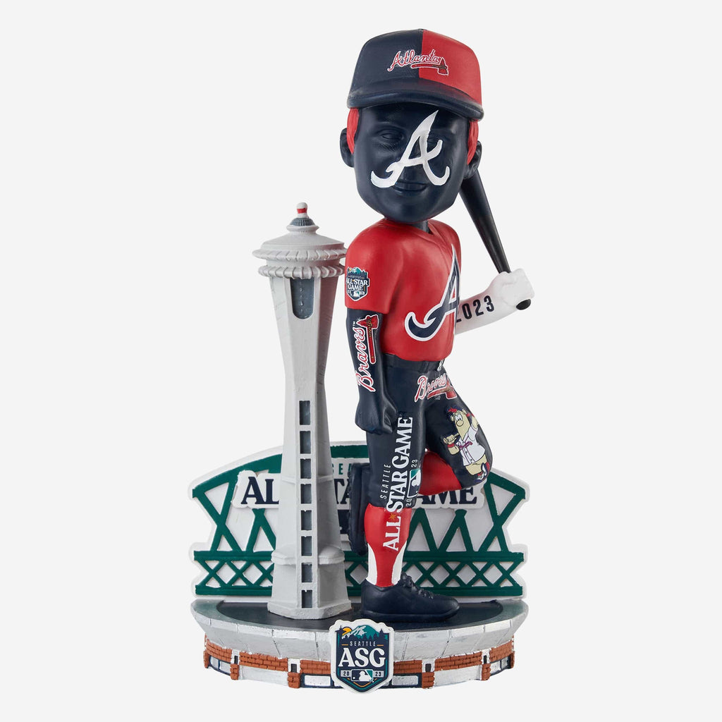 Atlanta Braves 2023 All-Star Bobbles on Parade Bobblehead FOCO - FOCO.com