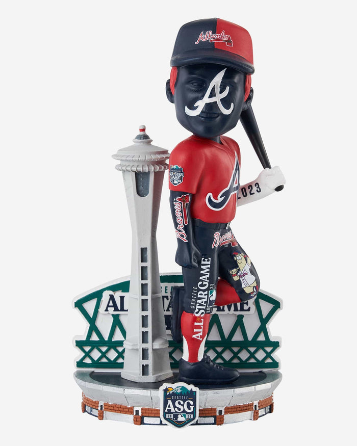 Atlanta Braves 2023 All-Star Bobbles on Parade Bobblehead FOCO - FOCO.com