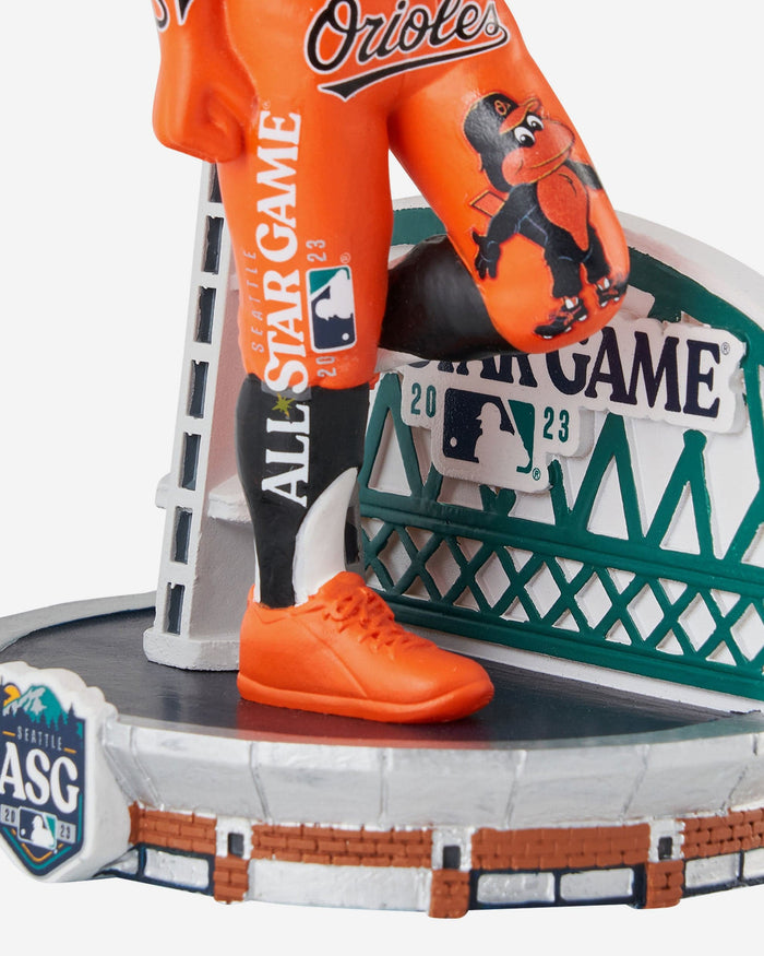 Baltimore Orioles 2023 All-Star Bobbles on Parade Bobblehead FOCO - FOCO.com