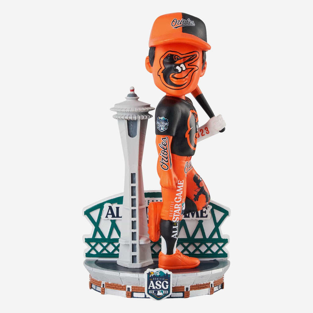 Baltimore Orioles 2023 All-Star Bobbles on Parade Bobblehead FOCO - FOCO.com