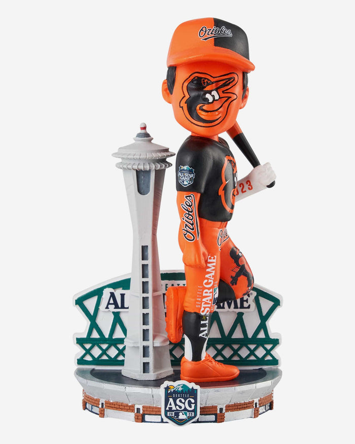 Baltimore Orioles 2023 All-Star Bobbles on Parade Bobblehead FOCO - FOCO.com