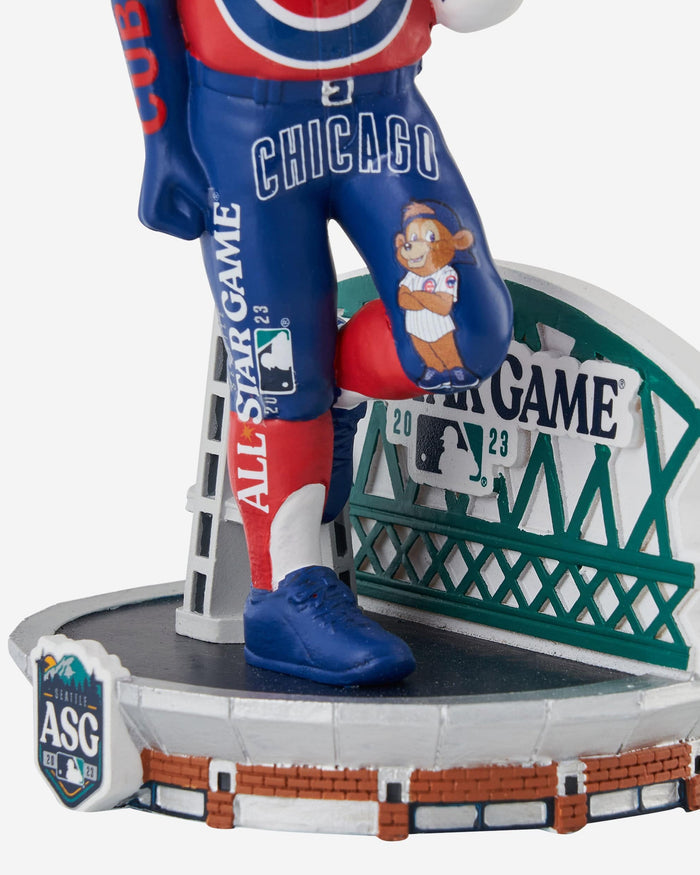 Chicago Cubs 2023 All-Star Bobbles on Parade Bobblehead FOCO - FOCO.com