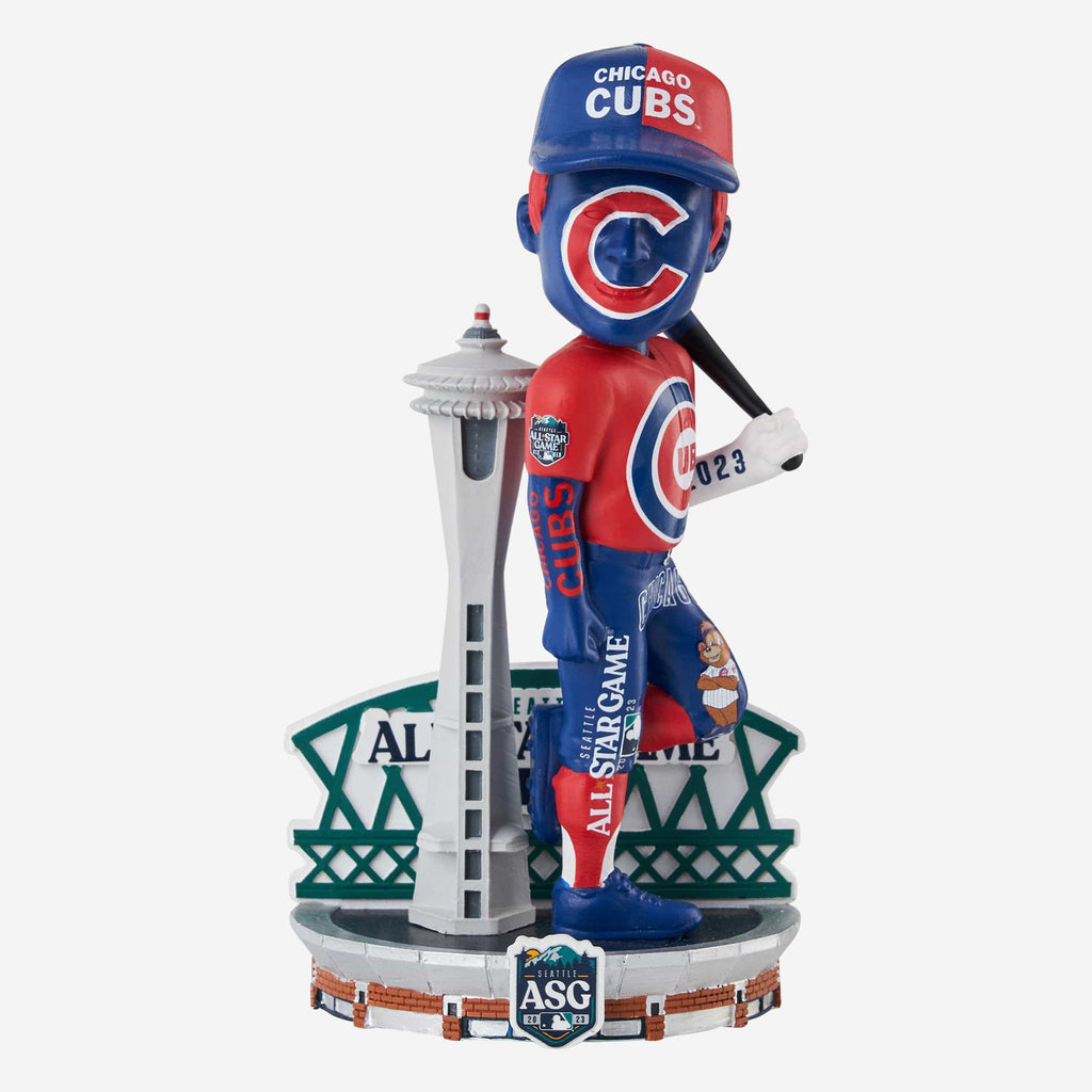 Chicago Cubs 2023 All-Star Bobbles on Parade Bobblehead FOCO - FOCO.com