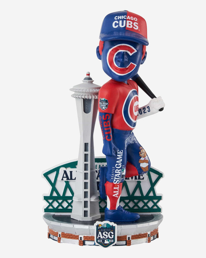 Chicago Cubs 2023 All-Star Bobbles on Parade Bobblehead FOCO - FOCO.com