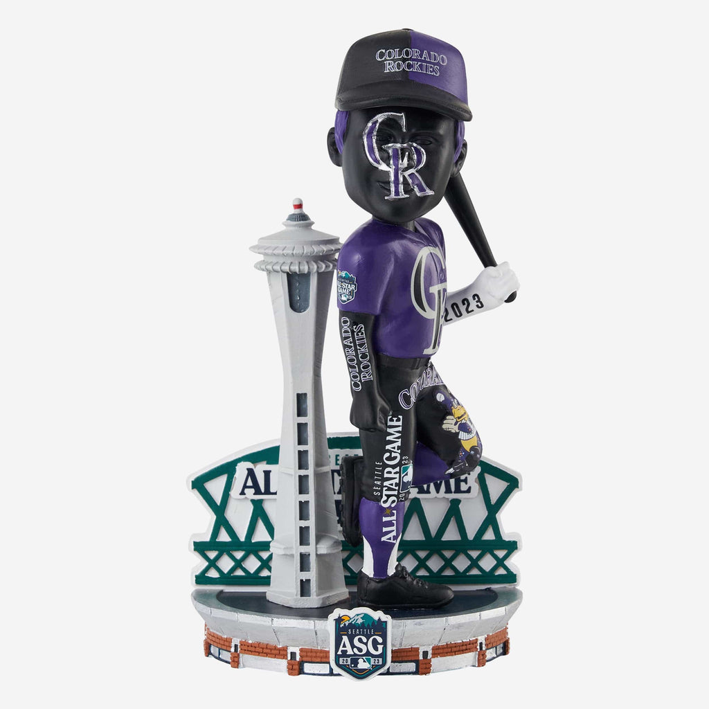 Colorado Rockies 2023 All-Star Bobbles on Parade Bobblehead FOCO - FOCO.com