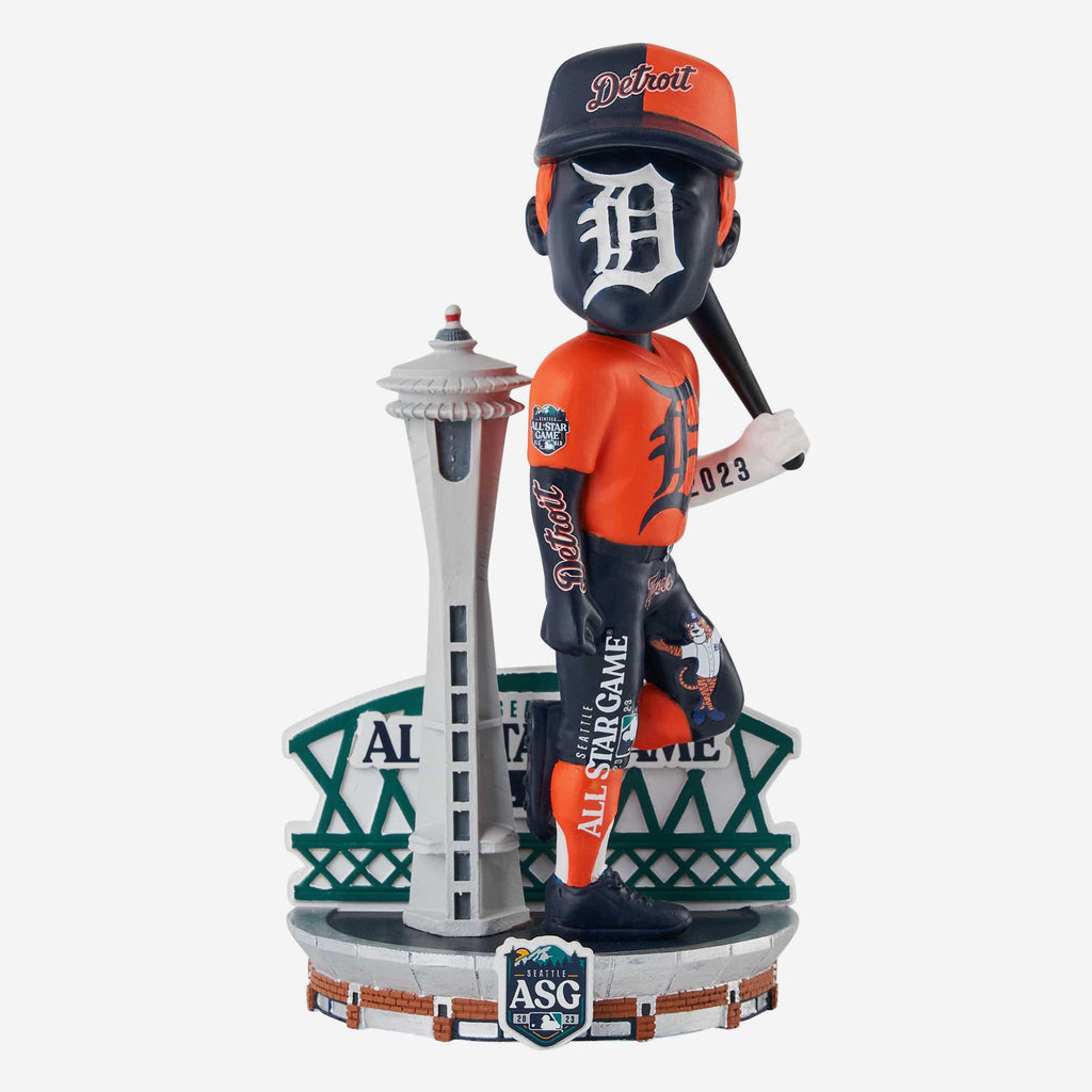 Detroit Tigers 2023 All-Star Bobbles on Parade Bobblehead FOCO - FOCO.com