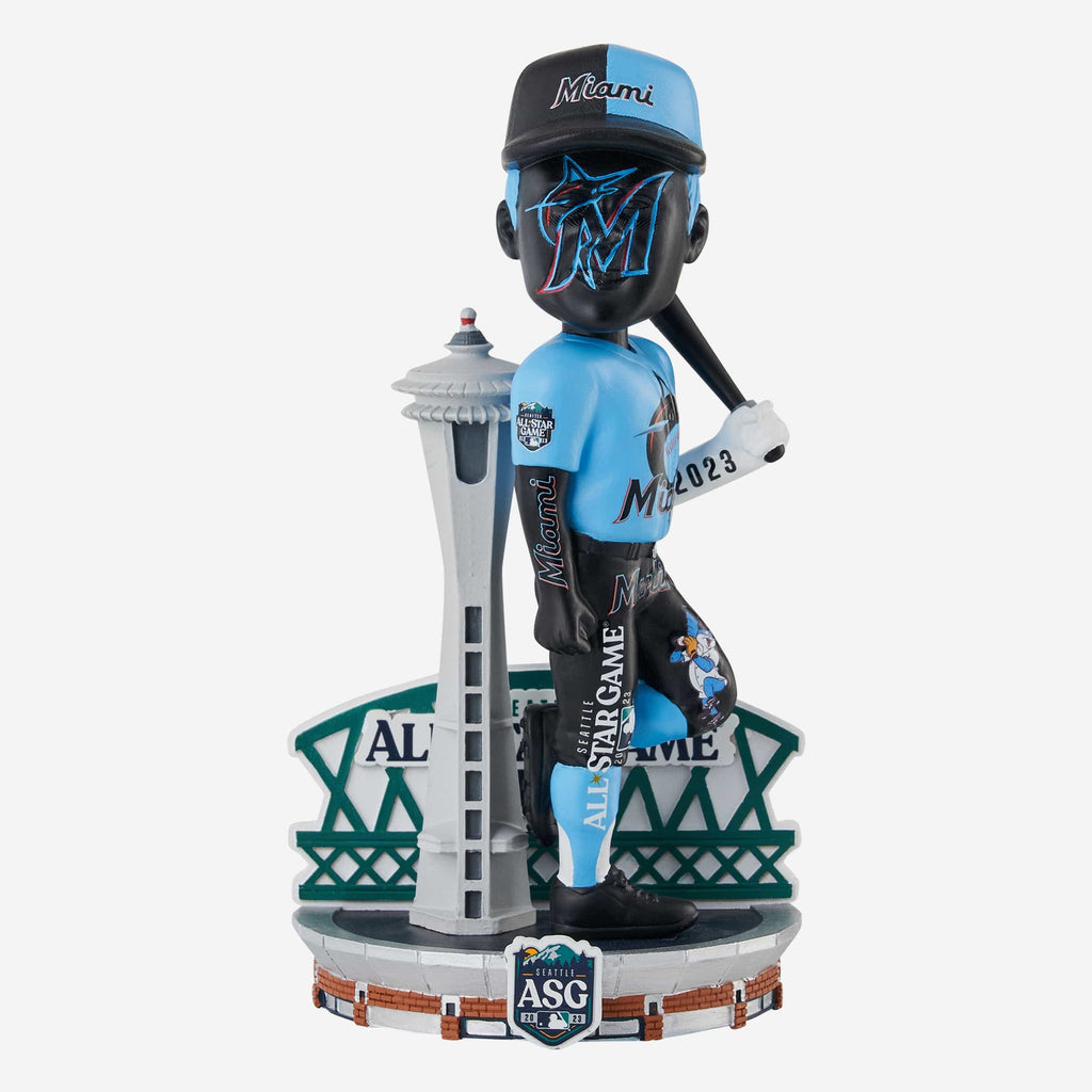 Miami Marlins 2023 All-Star Bobbles on Parade Bobblehead FOCO - FOCO.com