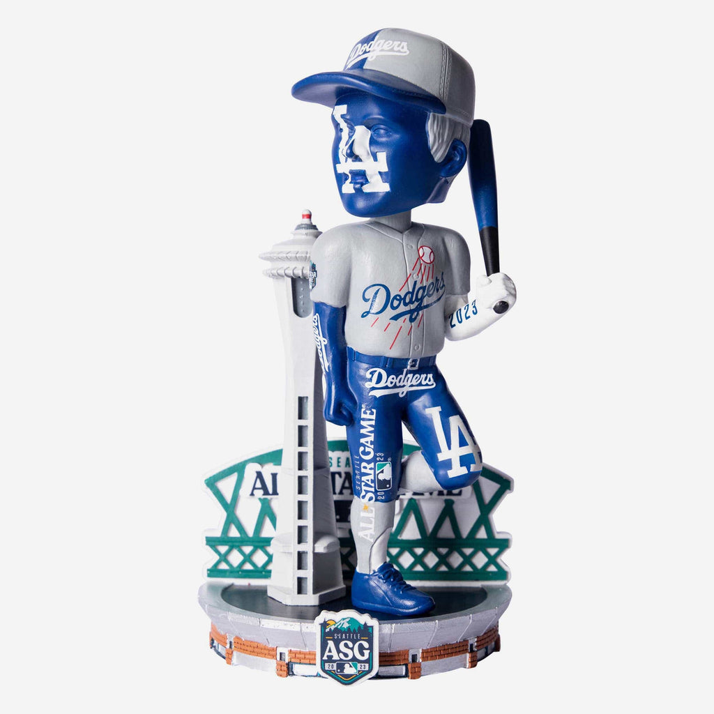 Los Angeles Dodgers 2023 All-Star Bobbles on Parade Bobblehead FOCO - FOCO.com