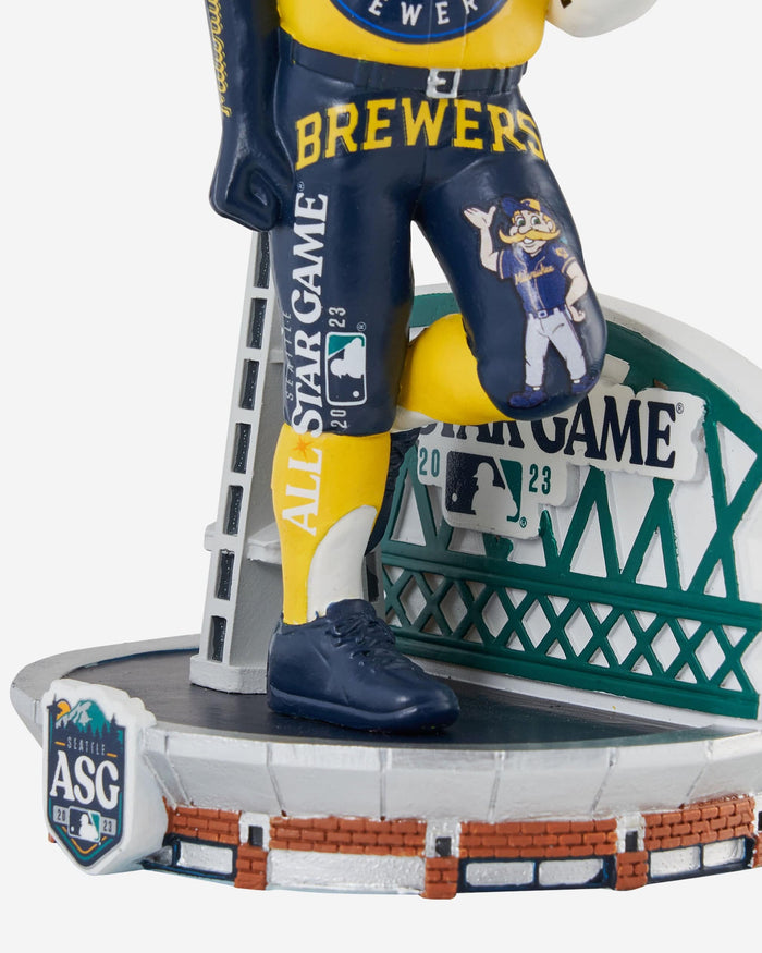 Milwaukee Brewers 2023 All-Star Bobbles on Parade Bobblehead FOCO - FOCO.com