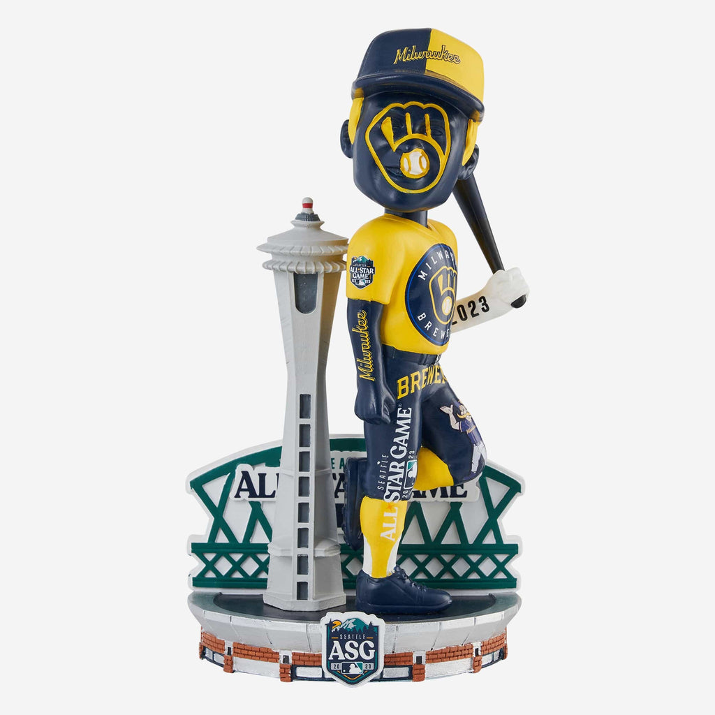 Milwaukee Brewers 2023 All-Star Bobbles on Parade Bobblehead FOCO - FOCO.com