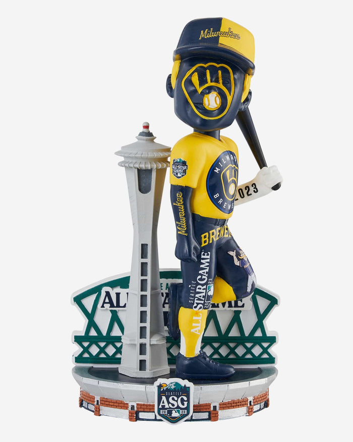 Milwaukee Brewers 2023 All-Star Bobbles on Parade Bobblehead FOCO - FOCO.com