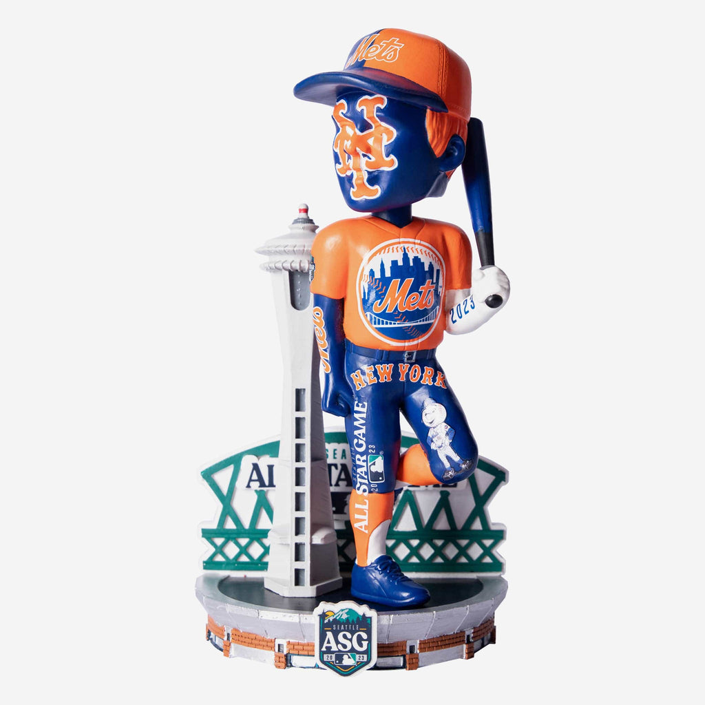 New York Mets 2023 All-Star Bobbles on Parade Bobblehead FOCO - FOCO.com