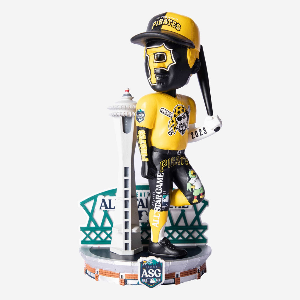 Pittsburgh Pirates 2023 All-Star Bobbles on Parade Bobblehead FOCO - FOCO.com