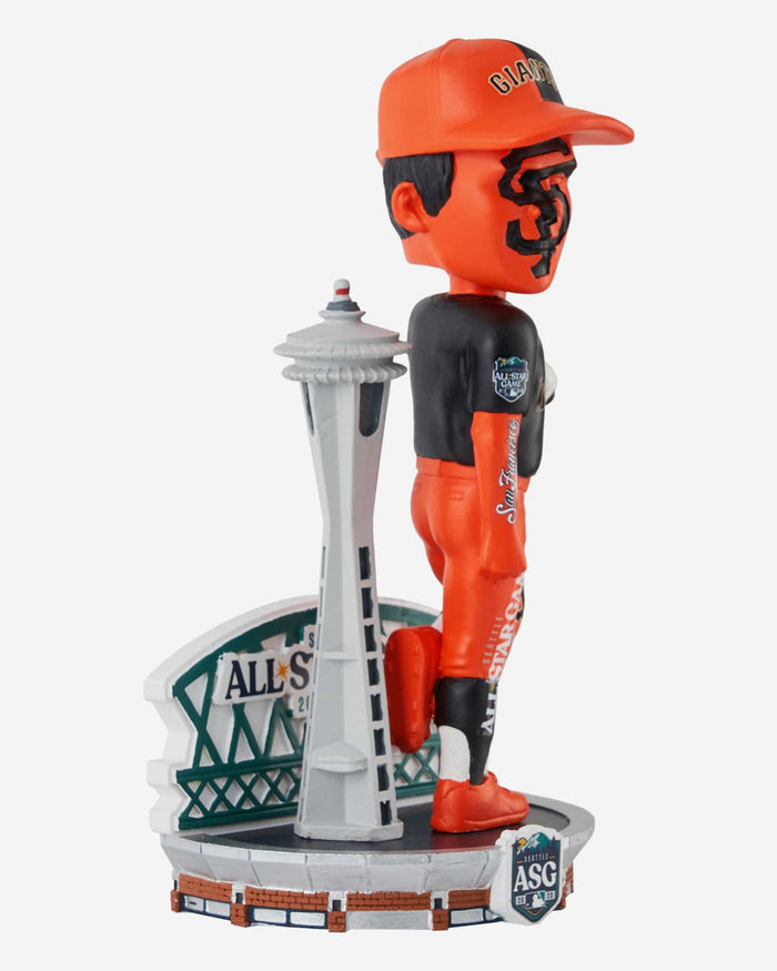 San Francisco Giants 2023 All-Star Bobbles on Parade Bobblehead FOCO - FOCO.com