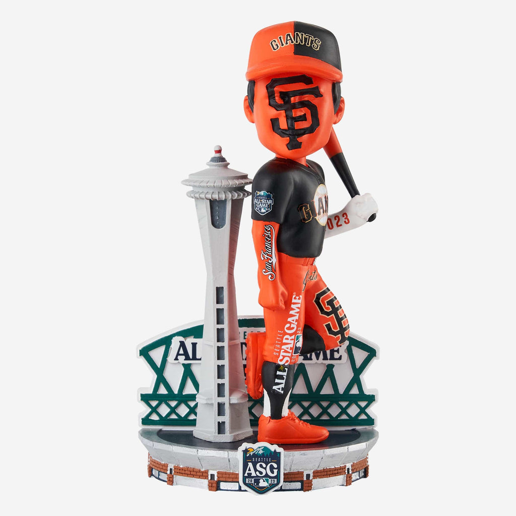 San Francisco Giants 2023 All-Star Bobbles on Parade Bobblehead FOCO - FOCO.com