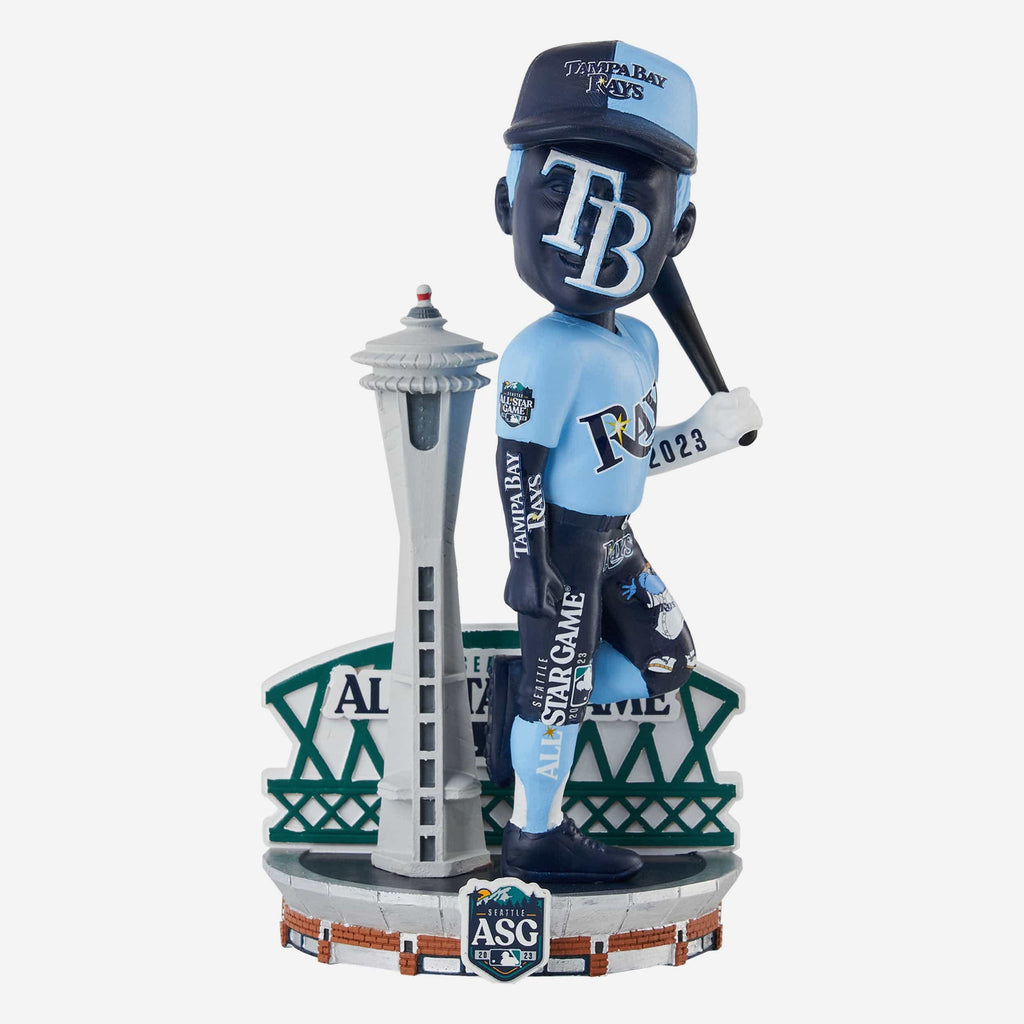 Tampa Bay Rays 2023 All-Star Bobbles on Parade Bobblehead FOCO - FOCO.com