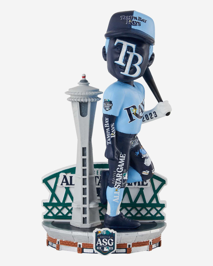 Tampa Bay Rays 2023 All-Star Bobbles on Parade Bobblehead FOCO - FOCO.com