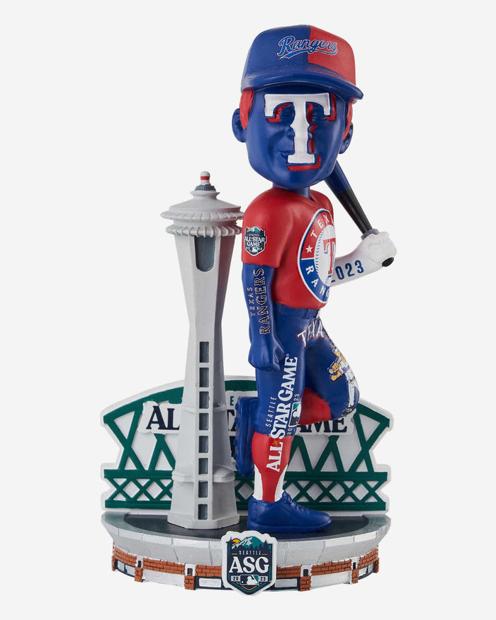 Texas Rangers 2023 All-Star Bobbles on Parade Bobblehead FOCO - FOCO.com