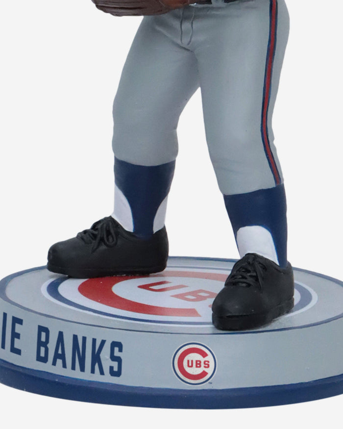 Ernie Banks Chicago Cubs Variant Bighead Bobblehead FOCO - FOCO.com