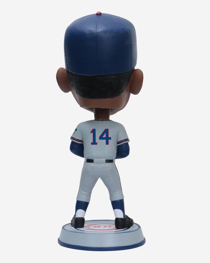 Ernie Banks Chicago Cubs Variant Bighead Bobblehead FOCO - FOCO.com