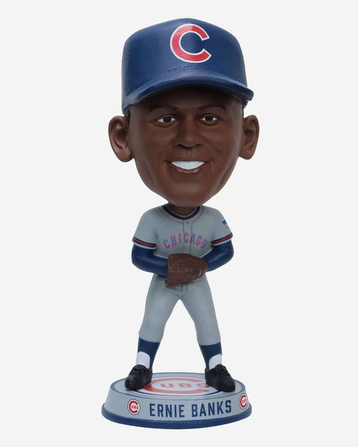 Ernie Banks Chicago Cubs Variant Bighead Bobblehead FOCO - FOCO.com