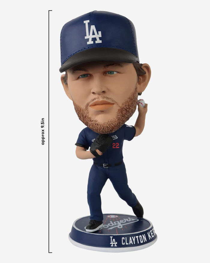 Clayton Kershaw Los Angeles Dodgers City Connect Variant Bighead Bobblehead FOCO - FOCO.com