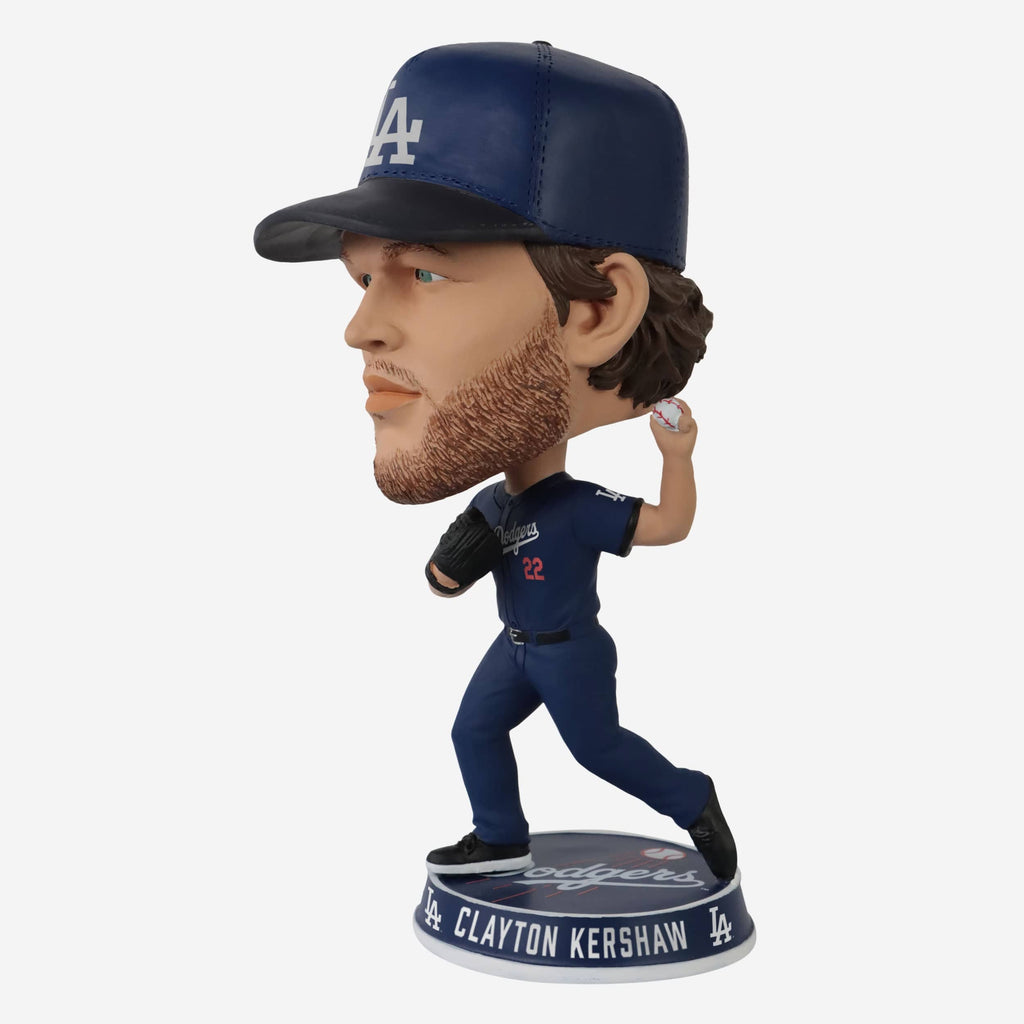 Clayton Kershaw Los Angeles Dodgers City Connect Variant Bighead Bobblehead FOCO - FOCO.com