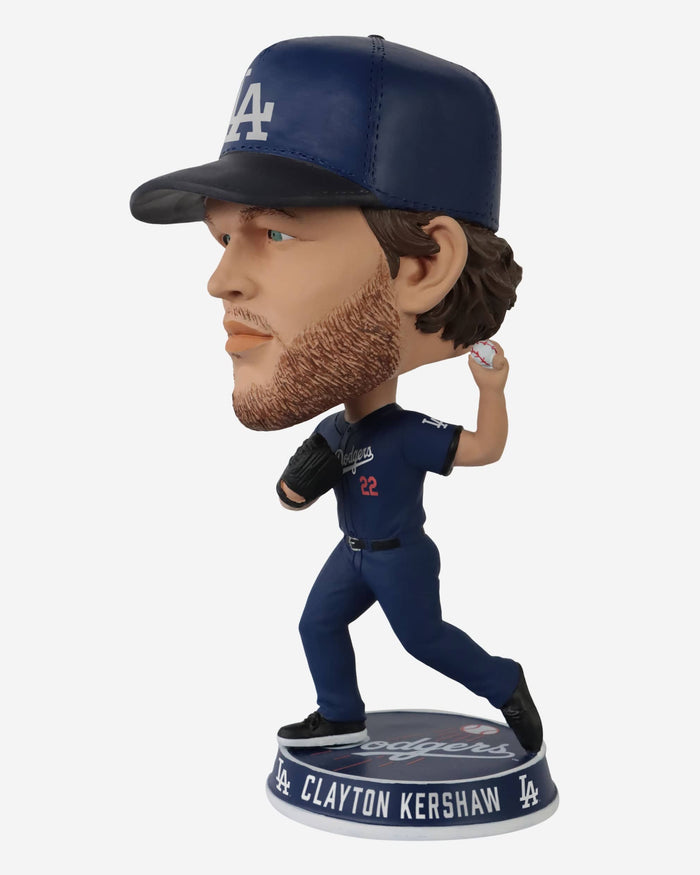 Clayton Kershaw Los Angeles Dodgers City Connect Variant Bighead Bobblehead FOCO - FOCO.com