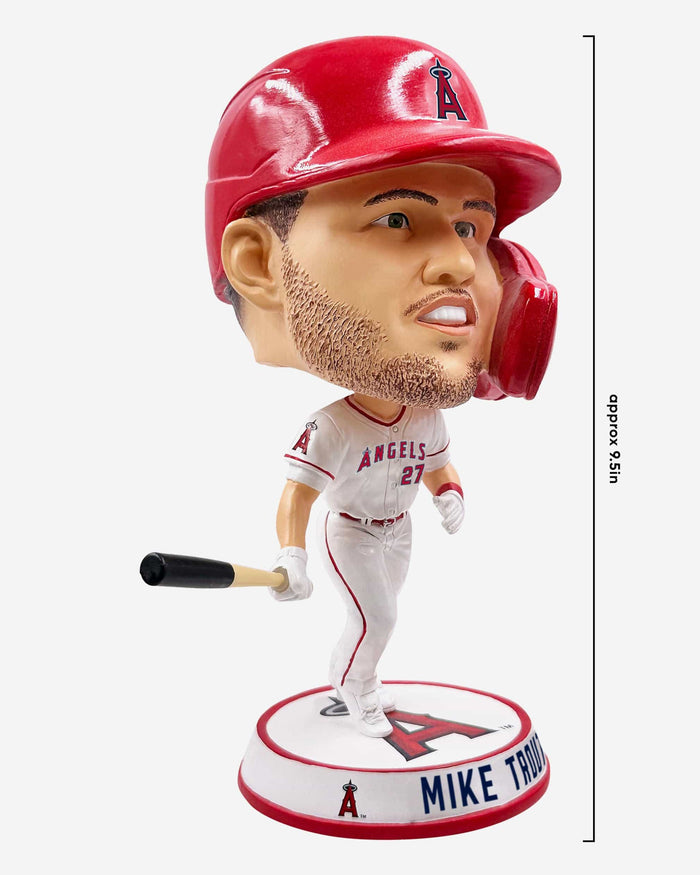 Mike Trout Los Angeles Angels Bighead Bobblehead FOCO - FOCO.com