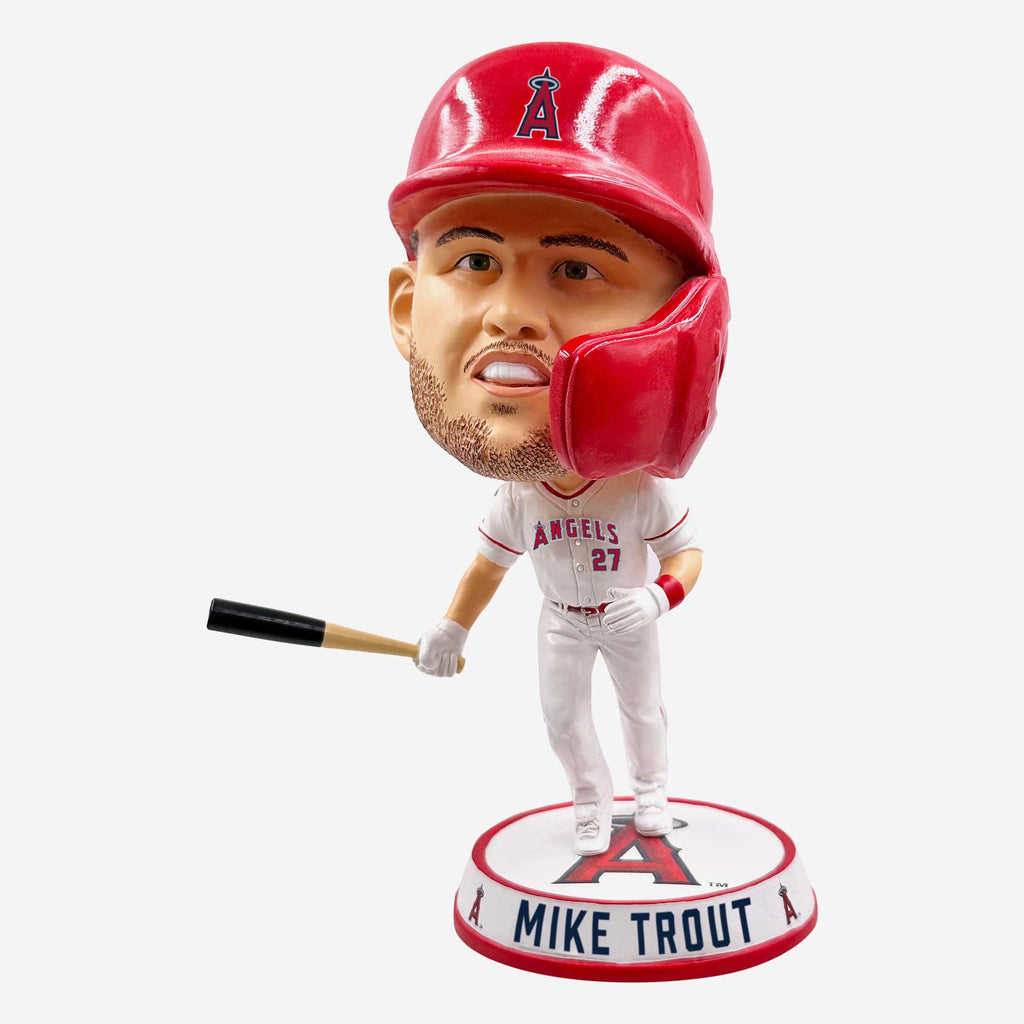 Mike Trout Los Angeles Angels Bighead Bobblehead FOCO - FOCO.com