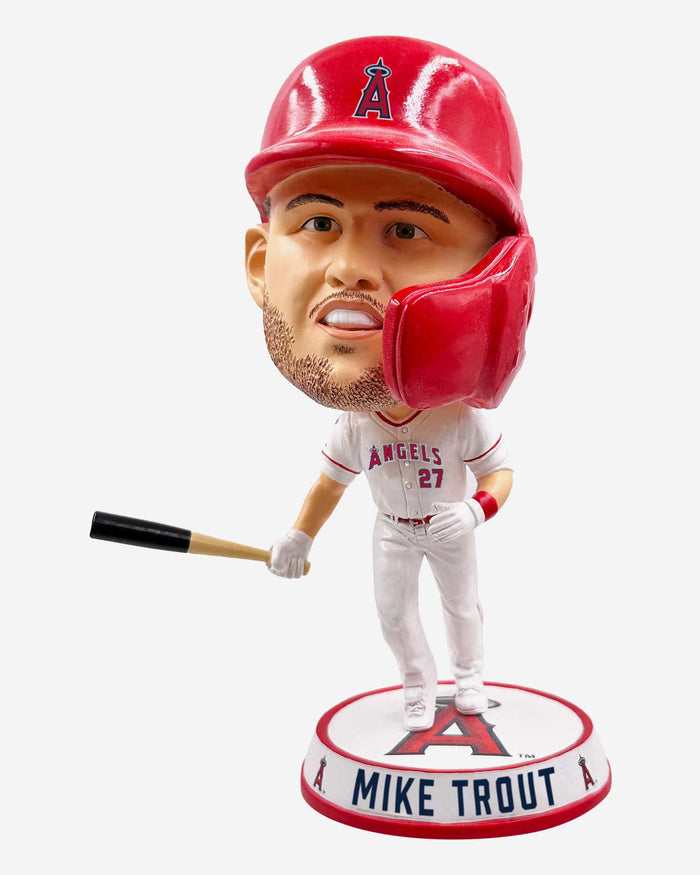 Mike Trout Los Angeles Angels Bighead Bobblehead FOCO - FOCO.com